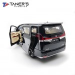 Diecast Mobil SUV LEXUS LM300 H Miniatur Metal Model 1:24
